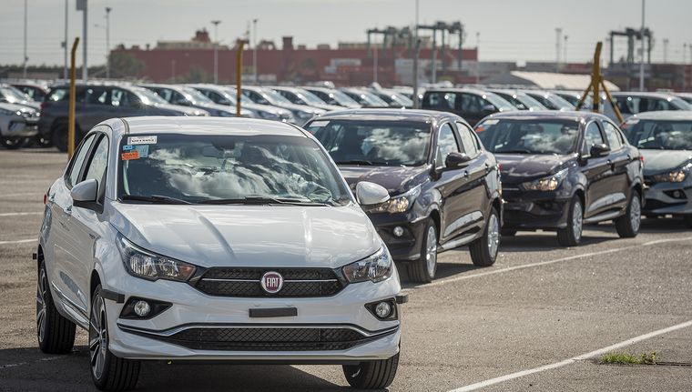 El sector espera un repunte de los patentamientos de 0km para el segundo semestre. Foto: NA