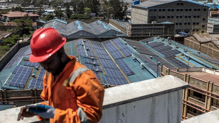 Las fuentes renovables proveen más del 80% de la electricidad de Kenia.