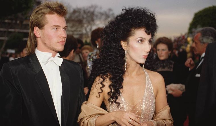 Val Kilmer y Cher, una de las parejas más recordadas del mundo del espectáculo.