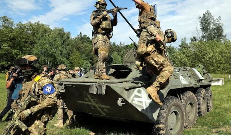 La OTAN hace una nueva advertencia a Rusia. Foto: EFE