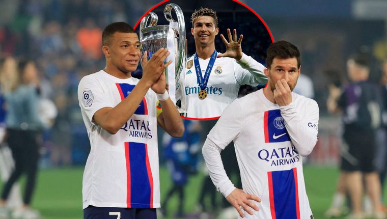 Mbappé habló de sus años junto a Messi y su tardanza en llegar al Madrid.