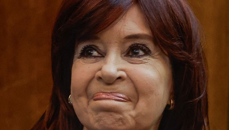 La expresidenta Cristina Fernández de Kirchner. Foto: EFE