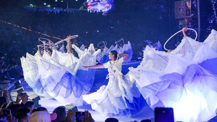 El espectáculo del Acto Central de la Vendimia 2026 no contará con repetición. El espectáculo del Acto Central de la Vendimia 2026 no contará con repetición.