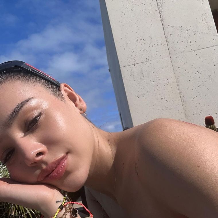 DANNA PAOLA El nombre completo de la actriz es Danna Paola Rivera Munguía Foto: Instagram / @dannapaola