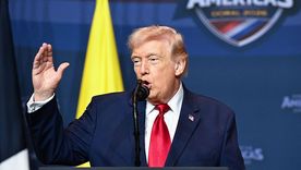 Donald Trump anunció la creación de una coalición militar anticarteles