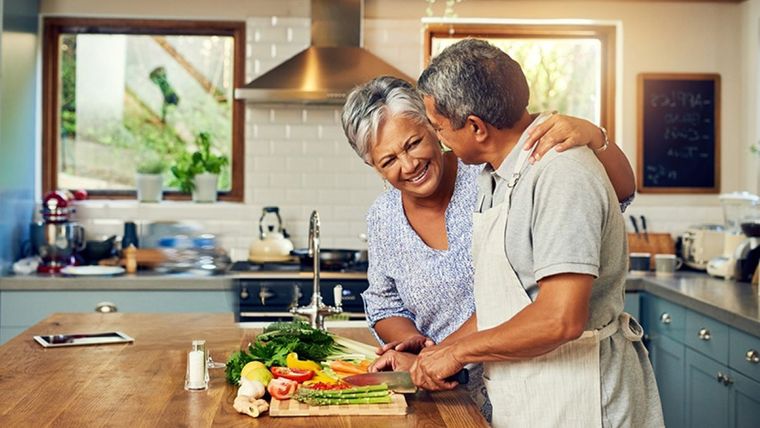 Una dieta antiinflamatoria es excelente en el cuidado de las articulaciones. Foto: Archivo