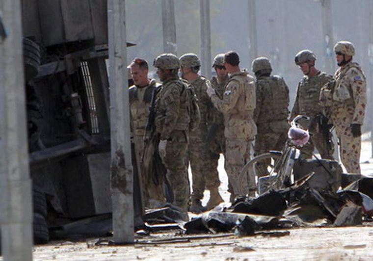 El atentado dejó 13 víctimas fatales. Foto: efe