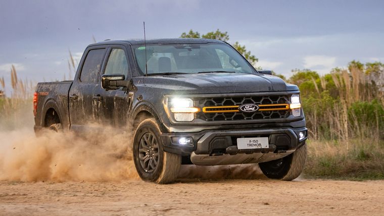 Ford presentó la nueva F-150 Tremor: Precio y detalles Foto: Ford