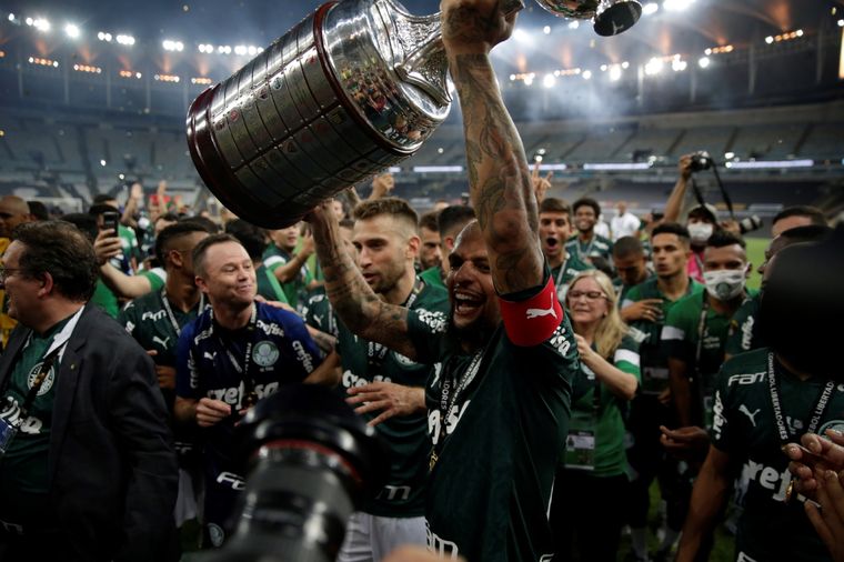 Palmeiras es el vigente campeón de la Copa Libertadores.