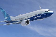 Tras los accidentes, la empresa Boeing corrigió el problema en el sistema de la aeronave. Foto: Archivo MDZ