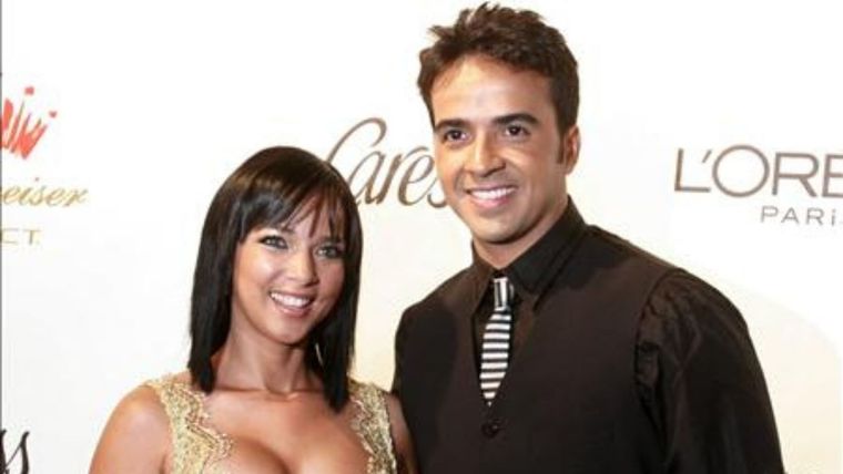 Adamari López, Luis Fonsi Fuente: EFE