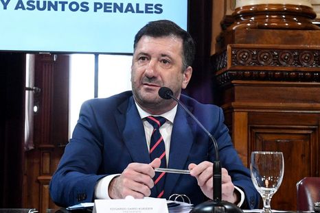 Edgardo Kueider, el senador que quedó en el ojo de la tormenta. Foto: Noticias Argentinas