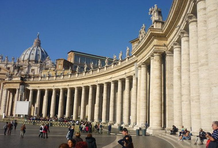 El Vaticano, residencia del poder de la Iglesia Foto: Gabriel Conte/ MDZ