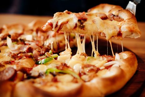 El valor de las pizzas varía según el barrio donde la pidas. Foto: Shutterstock