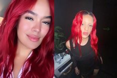Karol G y Rosalía tienen el mismo color de pelo.