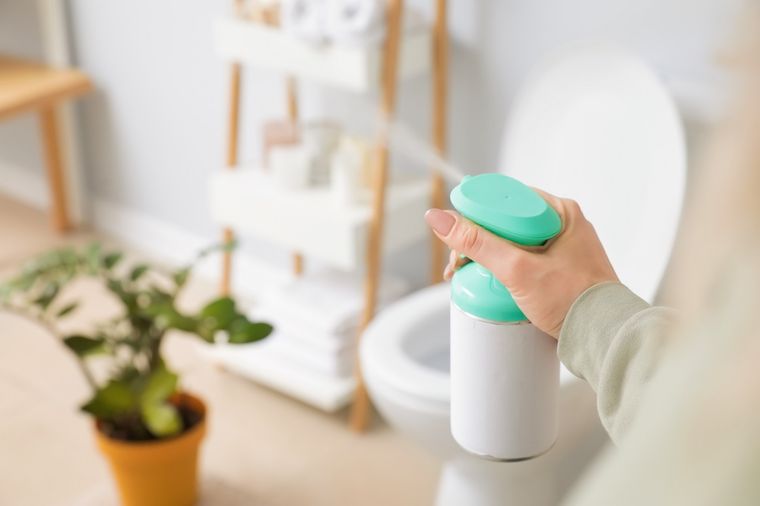 BAÑO Hay fórmulas que aseguran un buen aroma en el baño Foto: SHUTTERSTOCK