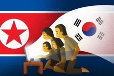 Aunque es ilegal, muchos en Corea del Norte miran programas extranjeros.