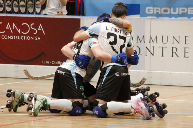 hockey patin Argentina