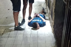 Hincha de la Lepra detenido Foto: Gentileza