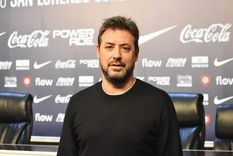 Sergio Constantino habló por primera vez como nuevo presidente de San Lorenzo.