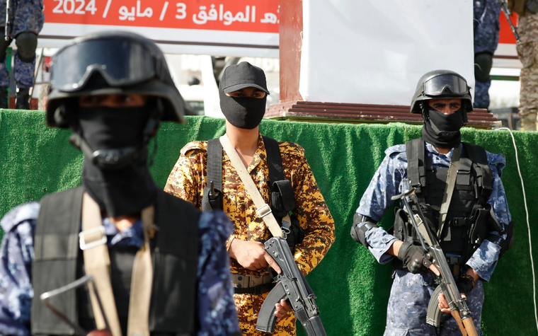 Los hutíes de Yemen se adjudicaron un ataque con misil a Tel Aviv Foto: Agencia EFE