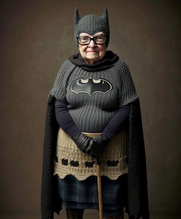 Mi abuela aunque haya partido al cielo, será siempre mi superhéroe. Foto: Foto: EM.