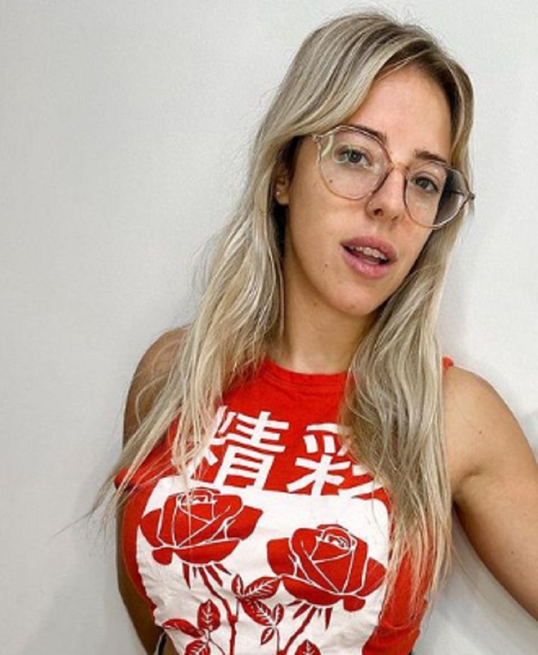 Nati Jota Nati Jota es muy activa en la red Foto: Instagram