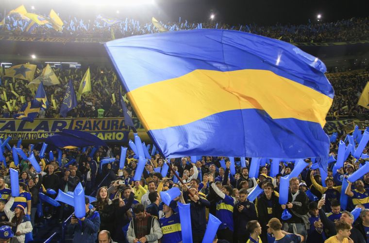 Todo listo, la hinchada de Boca se prepara para mudar su aliento a Miami. Foto: Noticias Argentinas Todo listo, la hinchada de Boca se prepara para mudar su aliento a Miami. Foto: Noticias Argentinas