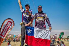 Chaleco López gana en prototipo ligero. Chaleco López gana en prototipo ligero.