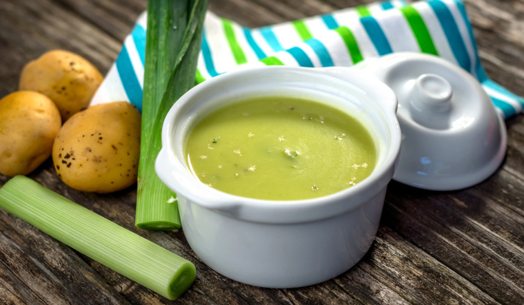 Sopa de puerros: un clásico de la cocina reconfortante Foto: Shutterstock