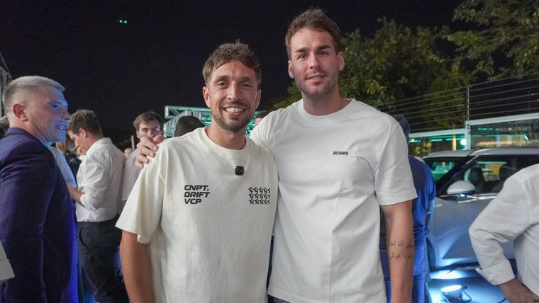 Sebastián Jorro y Gato Raina. Sebastián Jorro y Gato Raina.