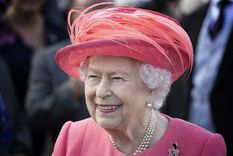 Reina Isabell II Foto: Getty