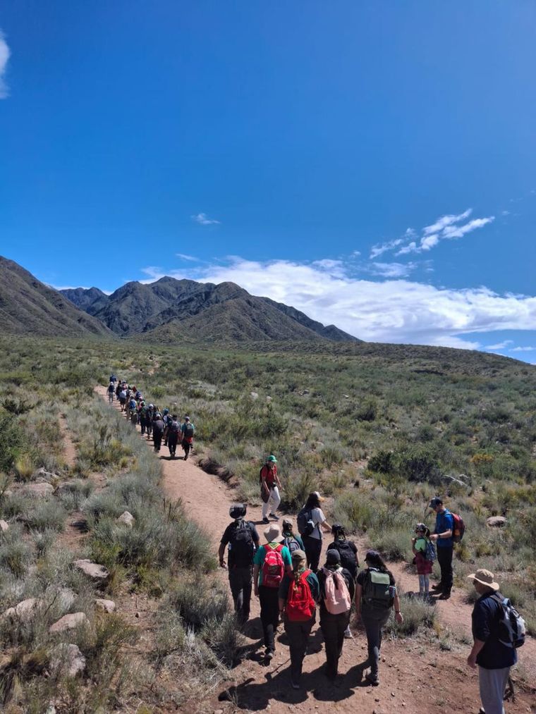 El Parque La Quebrada apunta a que quienes quieran realizar senderismo allí lo hagan de forma segura y con resguardo. El Parque La Quebrada apunta a que quienes quieran realizar senderismo allí lo hagan de forma segura y con resguardo.