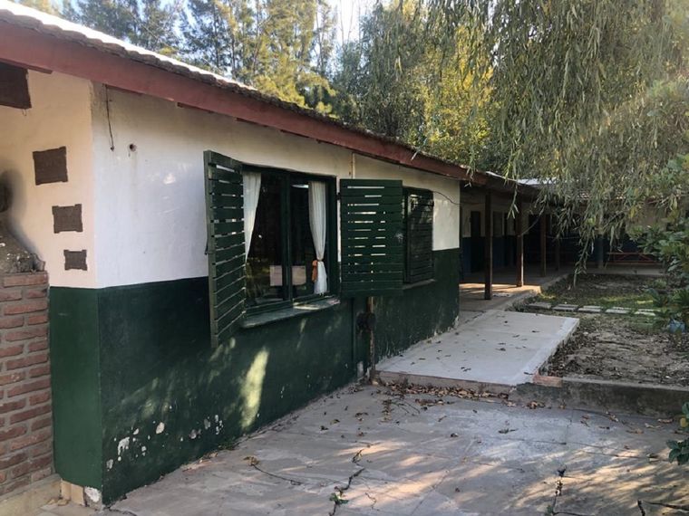 La escuela en la que ocurrió el ataque a machetazos Foto: Gentileza