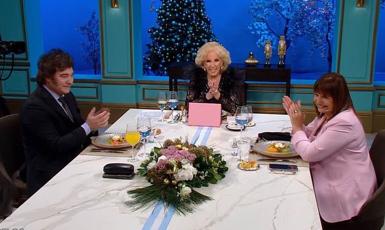 El presidente fue acompañado por la ministra de Seguridad, Patricia Bullrich Foto: Noticias Argentinas