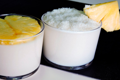 MDZol | Podés decorarlo con frutas, coco, dulce de leche, vos decidís