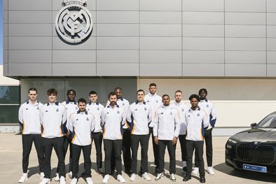 MDZol | Los nuevos BMW que usarán los jugadores de Real Madrid Foto: BMW