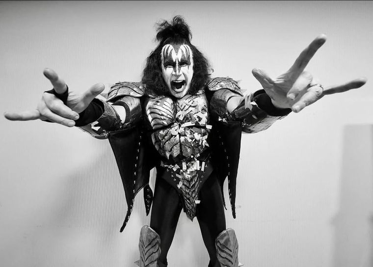A pesar del susto, Kiss celebrará sus 50 años de carrera en noviembre. A pesar del susto, Kiss celebrará sus 50 años de carrera en noviembre.