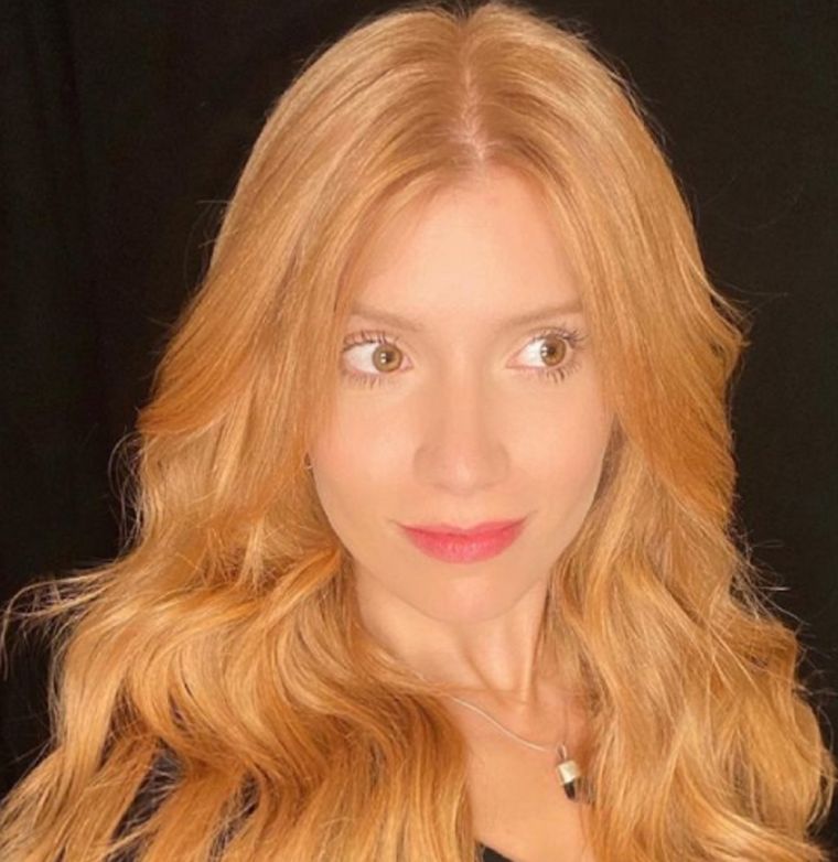 Laurita Fernández Foto: Instagram