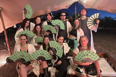 Un team de Vuelo Controlado, a punto de salir de ronda. Foto: MDZ