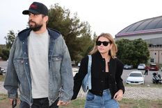 Gerard Piqué y Clara Chía Martí, muy juntos pero sin planes de boda (por ahora).