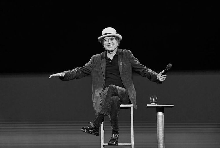 Joaquín Sabina se inspiró en una musa de carne y hueso cuando escribió Princesa. Foto: Joaquín Sabina / Instagram