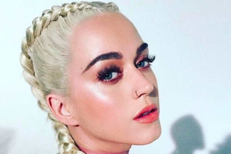 Katy Perry tiene 39 años Foto: X
