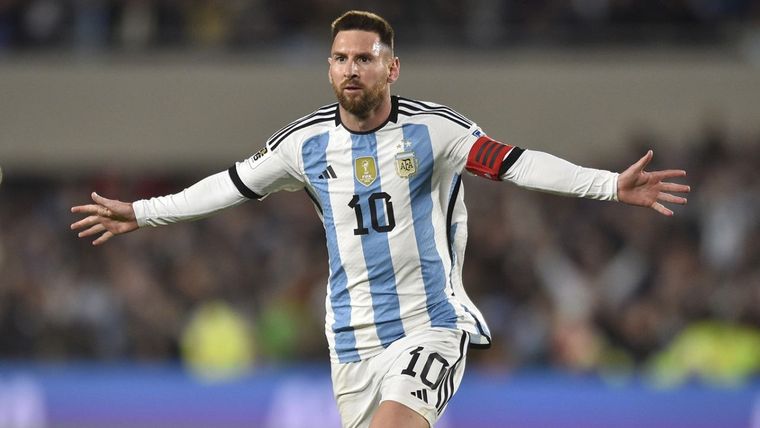 Messi volvió a decir que no se ve en el próximo Mundial