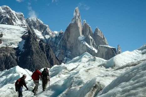 En la Patagonia argentina se encuentra uno de los atractivos naturales mejor valorados del mundo Foto: La Ruta Natural