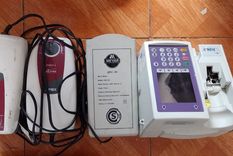 Parte de los equipos técnicos que usaba la pareja.&nbsp;