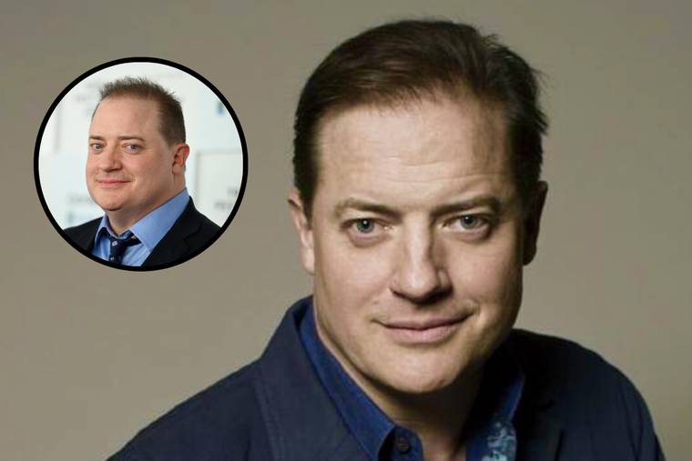 BRENDAN FRASER SE TRANSFORMÓ PARA SU NUEVA PELÍCULA. EL ACTOR FUE OVACIONADO EN VENENCIA.
