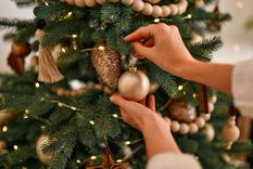 Dónde armarel árbol de Navidad para que no perjudique tu internet. Foto: Shutterstock