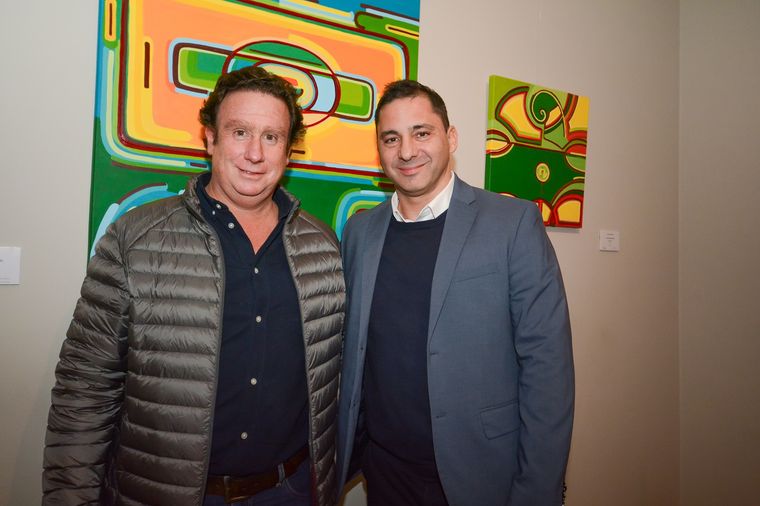 Julián Groisman y Lucas Löwi. Julián Groisman y Lucas Löwi.