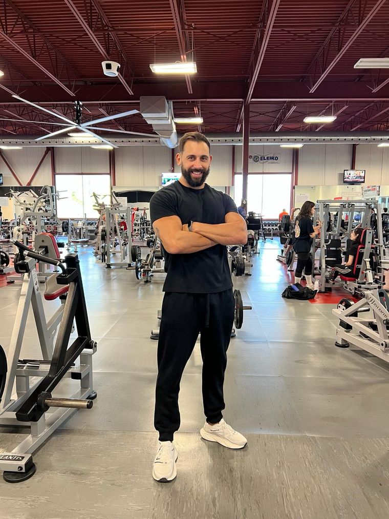 El coach Valentín Quiroga lleva su método por el mundo.